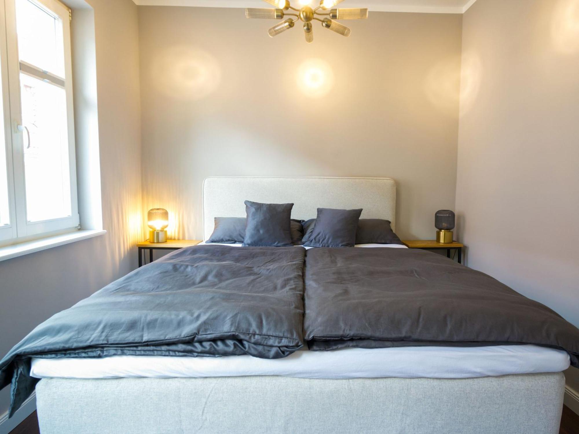 Business-Apartments Im Schuster-Acht Wolgast Εξωτερικό φωτογραφία