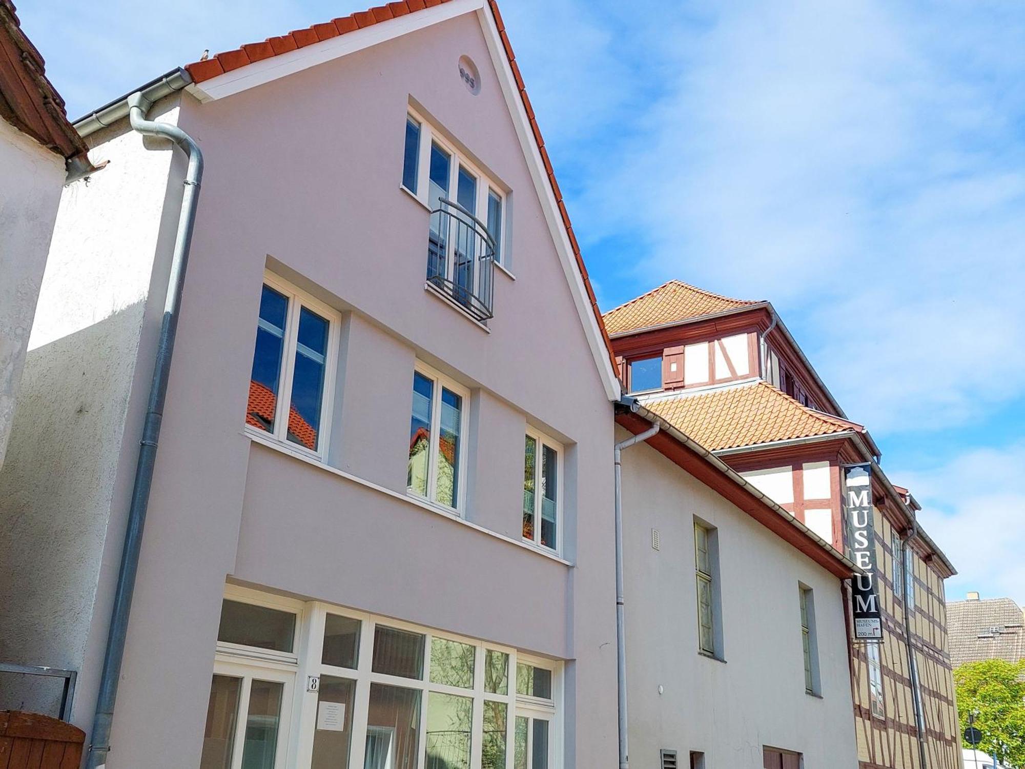 Business-Apartments Im Schuster-Acht Wolgast Εξωτερικό φωτογραφία