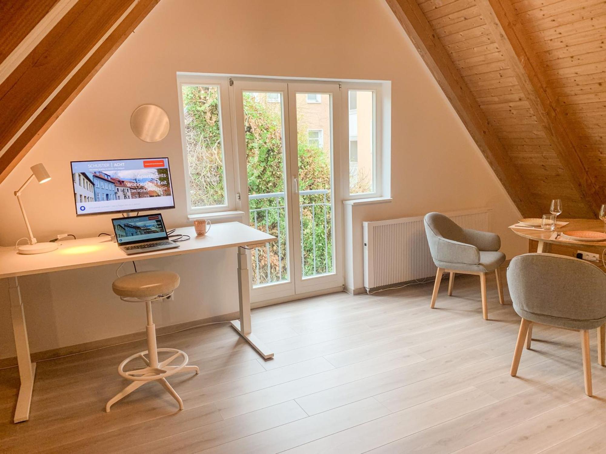 Business-Apartments Im Schuster-Acht Wolgast Εξωτερικό φωτογραφία