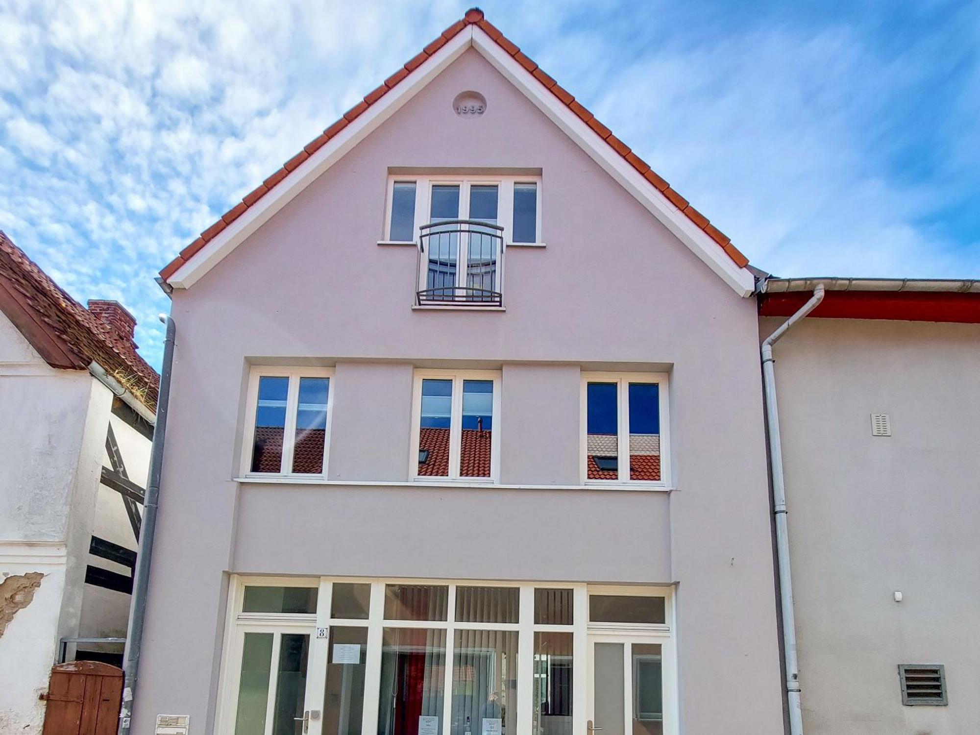 Business-Apartments Im Schuster-Acht Wolgast Εξωτερικό φωτογραφία
