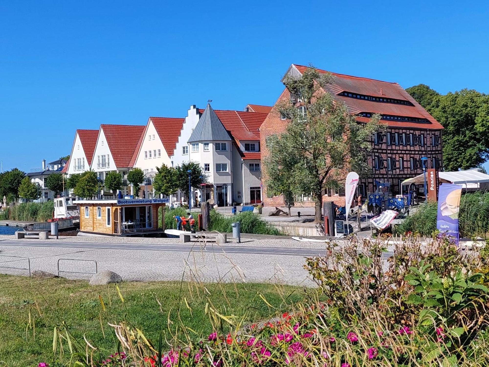 Business-Apartments Im Schuster-Acht Wolgast Εξωτερικό φωτογραφία