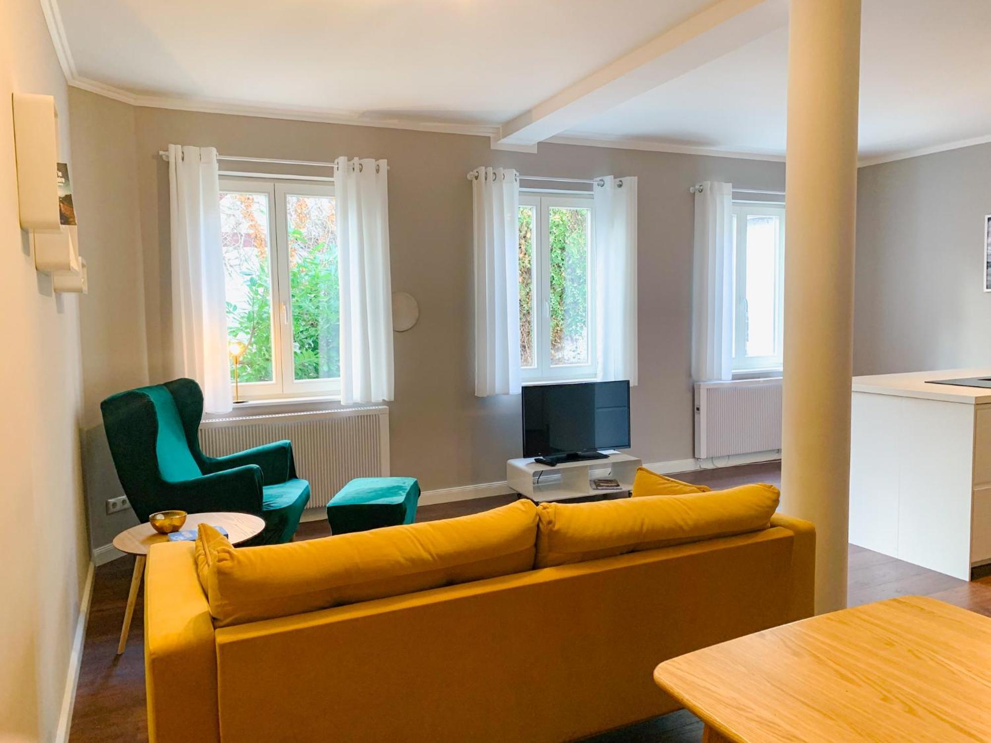 Business-Apartments Im Schuster-Acht Wolgast Εξωτερικό φωτογραφία